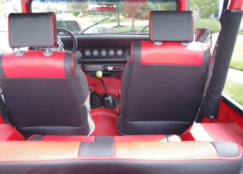 1988 Jeep CJ7 Sport Utility 2-Door 4.2L, image 10