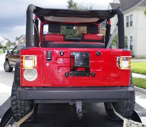 1988 Jeep CJ7 Sport Utility 2-Door 4.2L, image 11