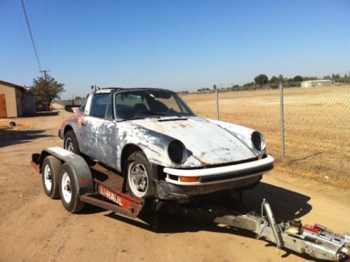 1976 porsche 911s targa