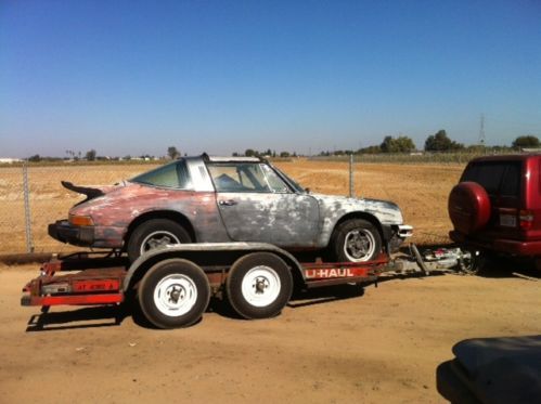 1976 PORSCHE 911s TARGA, image 2