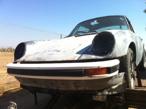 1976 PORSCHE 911s TARGA, image 3