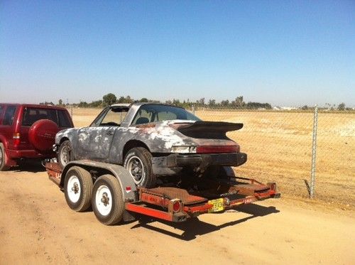 1976 PORSCHE 911s TARGA, image 4