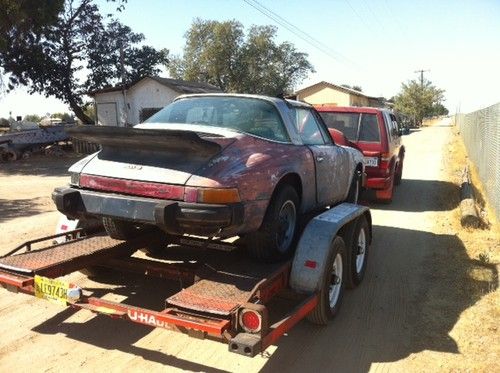 1976 PORSCHE 911s TARGA, image 5