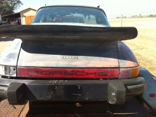 1976 PORSCHE 911s TARGA, image 7