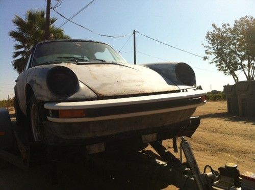 1976 PORSCHE 911s TARGA, image 8