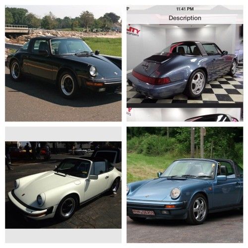 1976 PORSCHE 911s TARGA, image 13