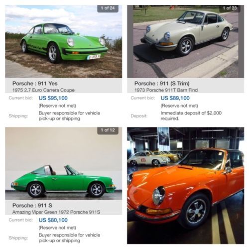 1976 PORSCHE 911s TARGA, image 21