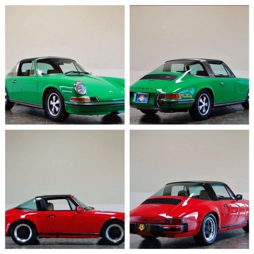 1976 PORSCHE 911s TARGA, image 22