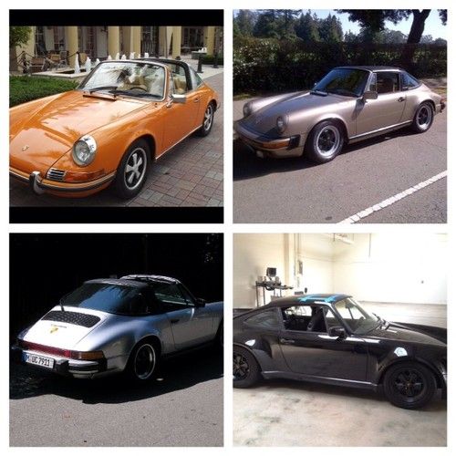 1976 PORSCHE 911s TARGA, image 23