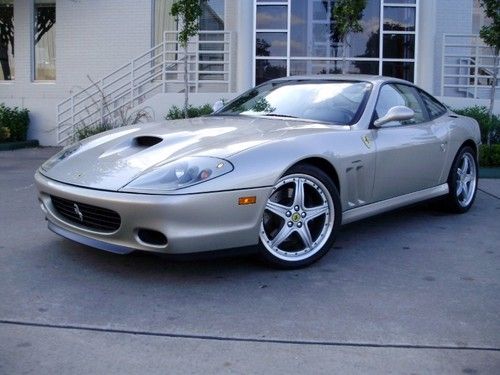 2003 ferrari 575 m maranello base coupe 2-door 5.7l