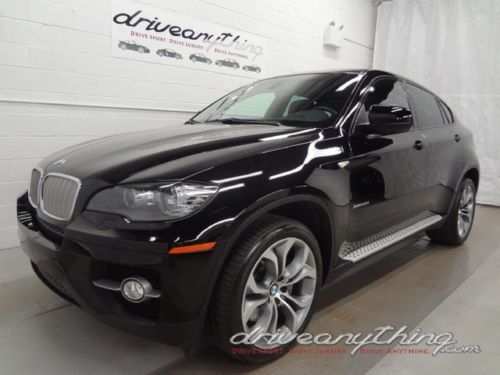 '11 x6 50i 25k mi! sport rearent nav premsnd topvwcam rearclim comfsts comfacc