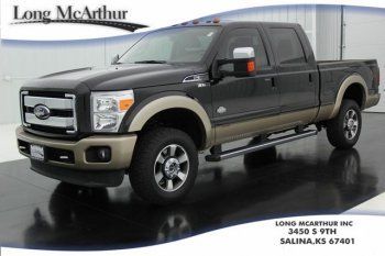 Crew cab 1 ton lariat king ranch 4wd 6.7 powerstroke diesel heated leather
