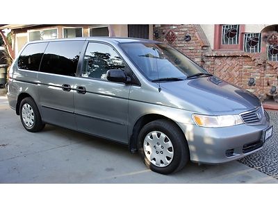 2001 hondaodyssey minivan with 3.5 vtec automatic