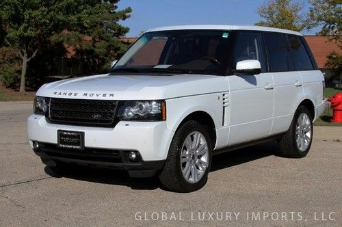 2012 land rover range rover luxury hse awd