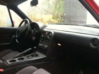 1989 Mazda Miata Convertible MX-5, image 2