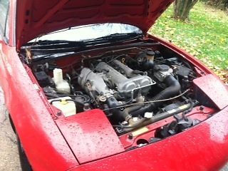 1989 Mazda Miata Convertible MX-5, image 6