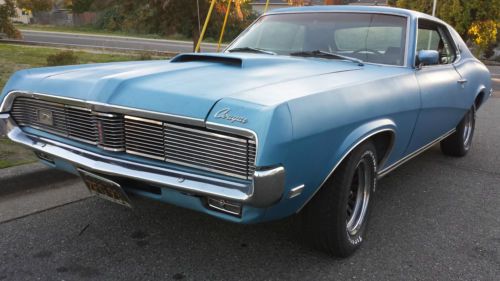 1969 mercury cougar xr-7 5.8l