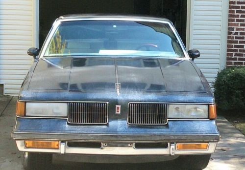 1987 Oldsmobile Cutlass Supreme Base Coupe 2-Door 5.0L, US $2,000.00, image 4