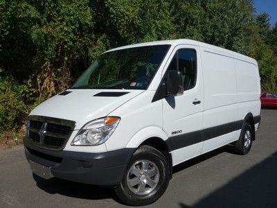 Dodge sprinter 2500 144"wb cargo power windows locks diesel autocheck no reserve