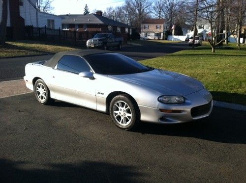 2000 chevrolet camaro z28 convertible