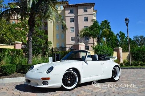 1995 porsche 911 carrera cabriolet widebody**tiptronic**custom wheels**low miles