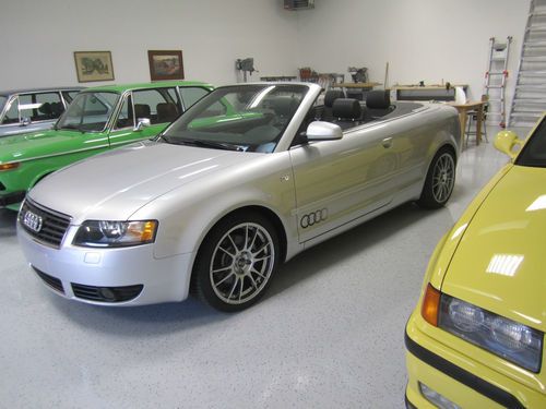 2006 audi a4 quattro cabriolet convertible 2-door 3.0l