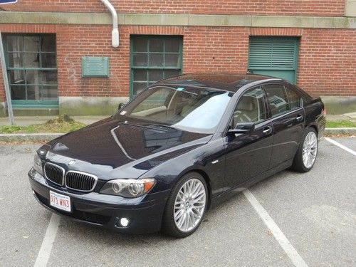 2008 bmw 750i