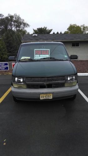 2005 chevrolet astro base extended cargo van 3-door 4.3l