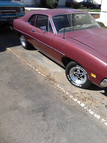 1970 ford falcon base 3.3l