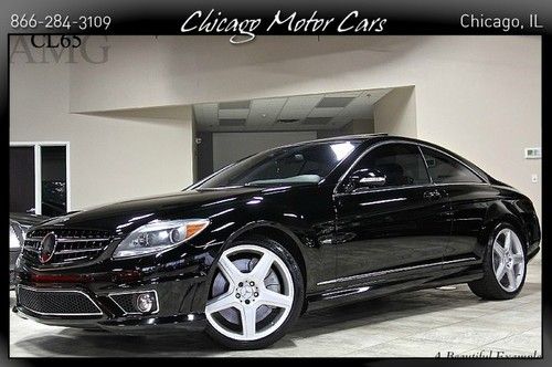 2008 mercedes benz cl65 amg coupe $200k + msrp 604 horsepower v12 fully loaded!!