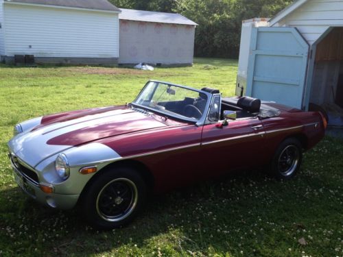 1974 mgb roadster