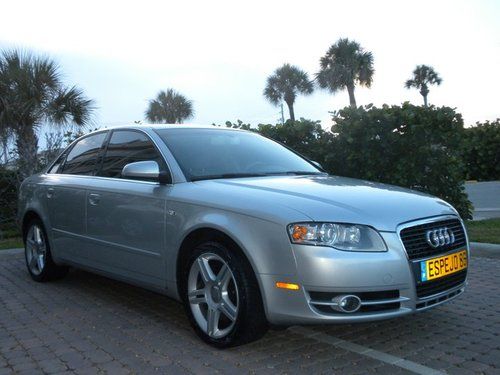 2007 audi a4 sedan 4-door 2.0l