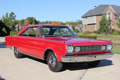 1966 plymouth satellite 426 hemi super rare original