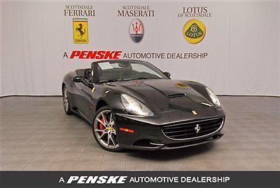 2011 ferrari california~big msrp~loaded with options~carbon interior~carmera&#039;s