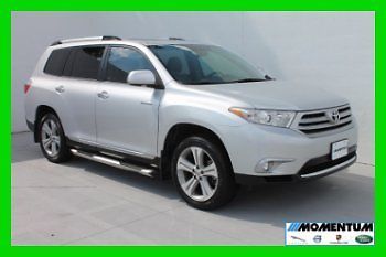 2012 toyota highlander ltd. v6 w/ nav/ roof/ bkup cam/ rear ent./jbl audio nice!