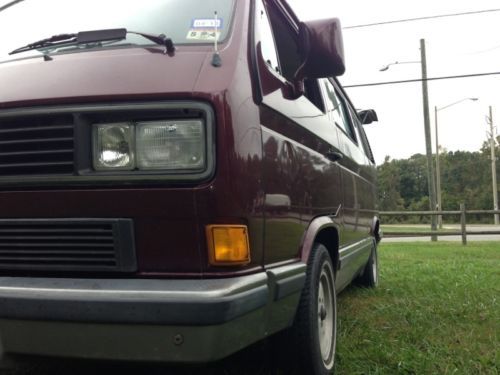 1991 volkswagen vanagon gl standard passenger van 3-door 2.1l