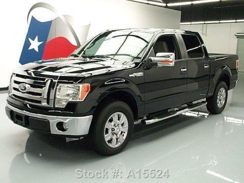 2009 ford f-150 crew cab 4.6l v8 6-pass side steps 56k texas direct auto