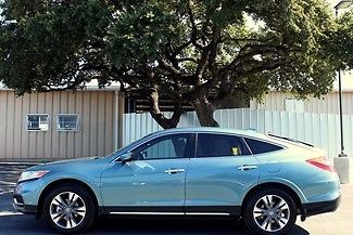 Crosstour navigation v6 ex-l leather sunroof power opts back up cam honda link