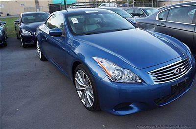 7-days *no reserve* &#039;10 g37 hard top nav bose xenon tv/dvd warranty carfax