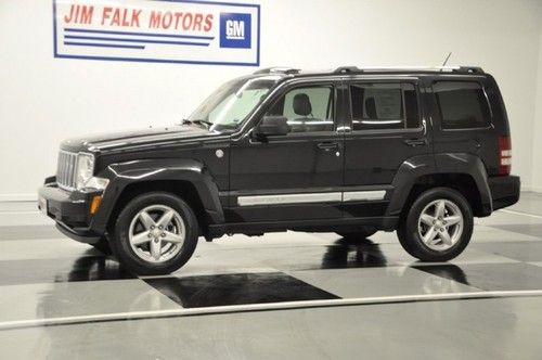 Black 10 limited ltd 4x4 4wd suv heated leather sunroof warranty like new 11 12