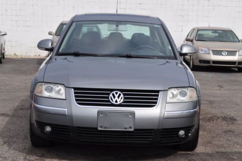 Awd volkswagen passat no reserve 1.8l turbo