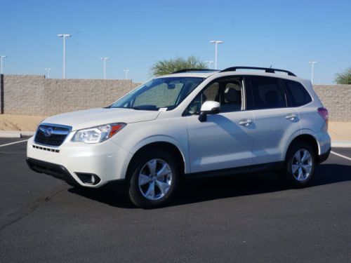 2014 forester 2.5i touring eyesight push button start awd 32mpg leather seats