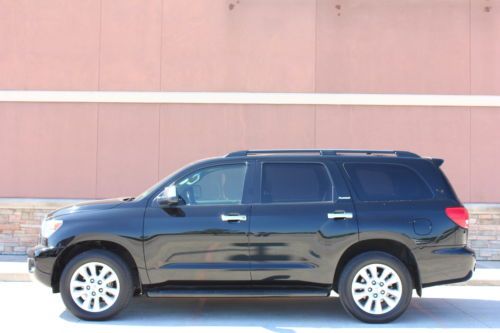 2011 sequoia~platinum~navi~dvd~rear camera~laser cruise control~heated seats~