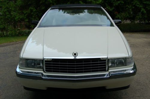 1992 cadillac eldorado touring coupe 2-door 4.9l 36,300 miles great condition