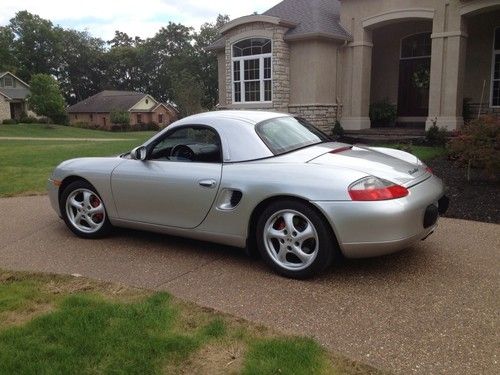 1998 porsche boxster base convertible 2-door 2.5l - best color comb. - hard top