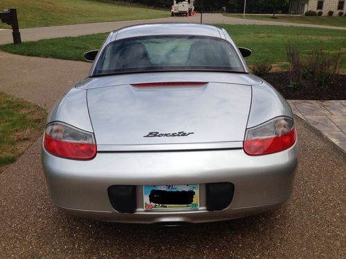 1998 Porsche Boxster Base Convertible 2-Door 2.5L - best color comb. - hard top, image 2
