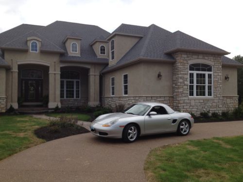 1998 Porsche Boxster Base Convertible 2-Door 2.5L - best color comb. - hard top, image 3