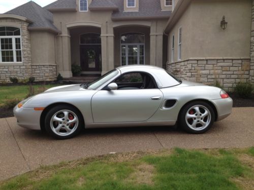 1998 Porsche Boxster Base Convertible 2-Door 2.5L - best color comb. - hard top, image 6