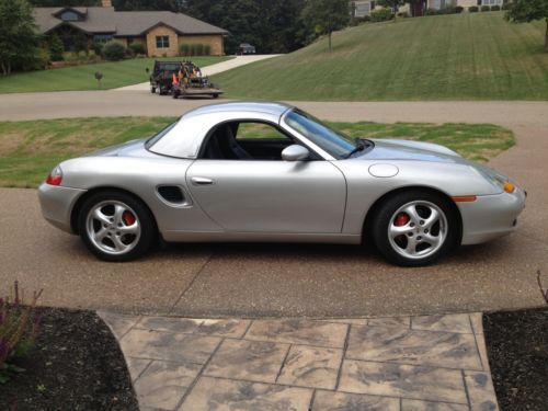 1998 Porsche Boxster Base Convertible 2-Door 2.5L - best color comb. - hard top, image 7