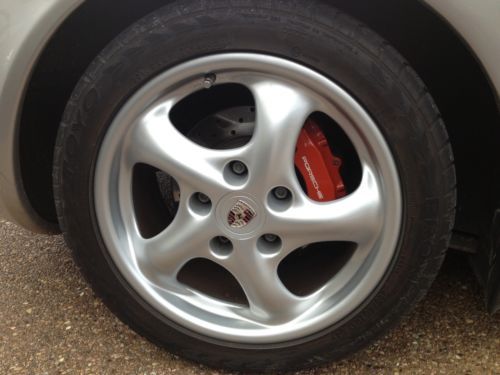 1998 Porsche Boxster Base Convertible 2-Door 2.5L - best color comb. - hard top, image 8